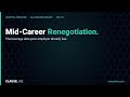 HM #12 — Mid-Career Hospitalist Renegotiation