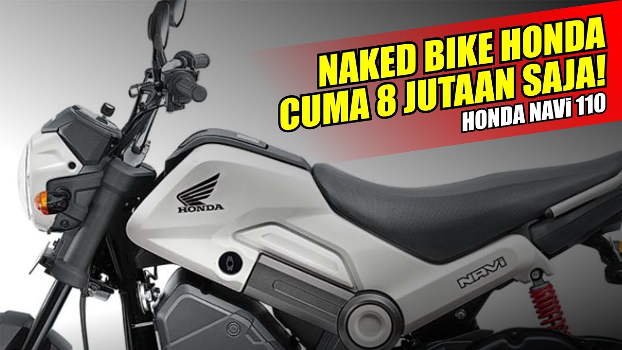 SPORT NAKED HONDA UNIK MURAH 8 JUTA RUPIAH HONDA MSX DAN MONKEY 