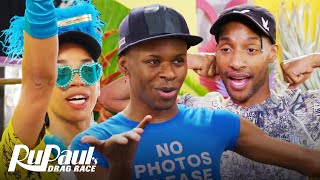 Naomi, Luxx, & Jaida Slay A HighFashion Photoshoot ☀ Shoot Your Shot | RuPaul’s Drag Race