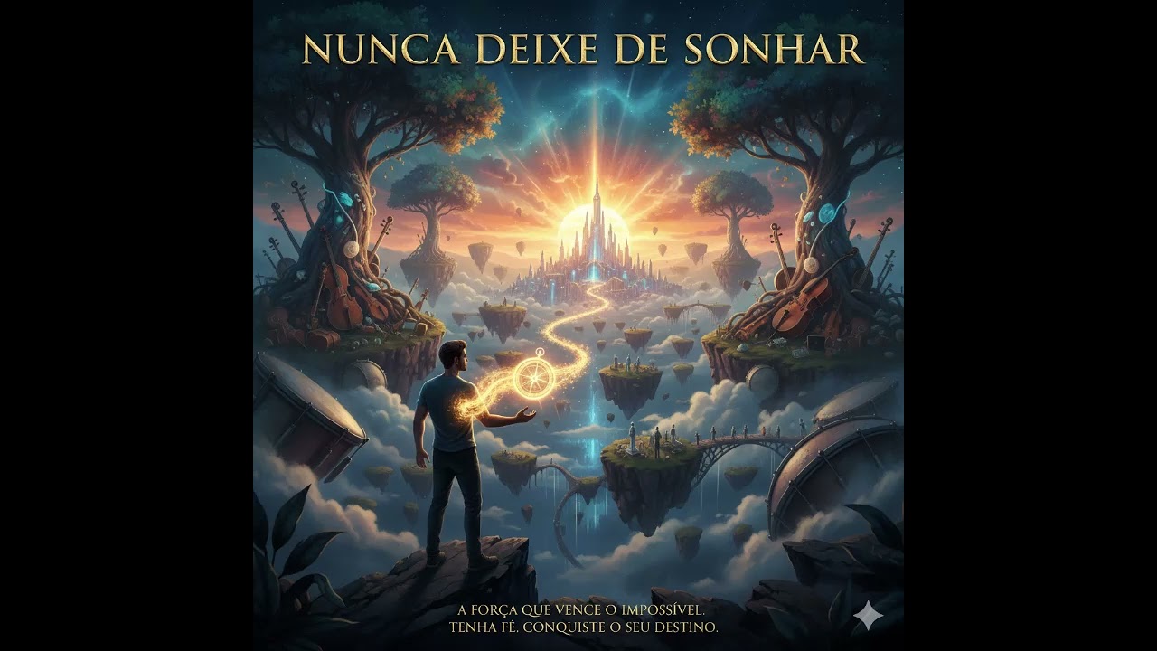 Nunca Deixe de Sonhar
