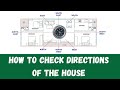 घर की वास्तु दिशाओं का पता कैसे लगाएं - How to check directions of the house as per Vastu ?