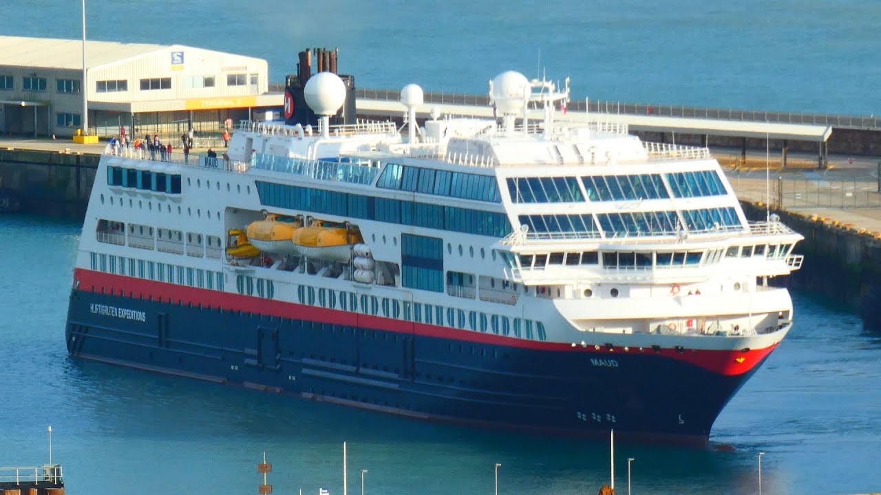 hurtigruten cruise ship ms maud