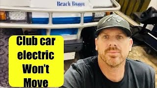 Club Car 48volt golf cart troubleshooting