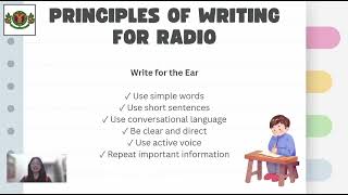 Writing for Radio ✍️ 📄 📻 