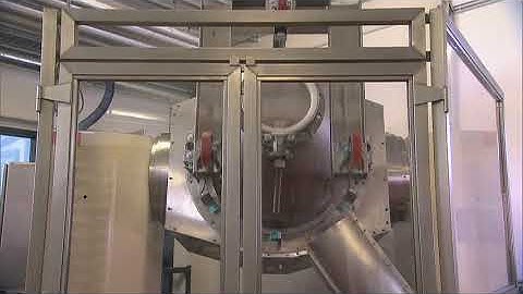 MIXACO Container Mixer for the Food Industry