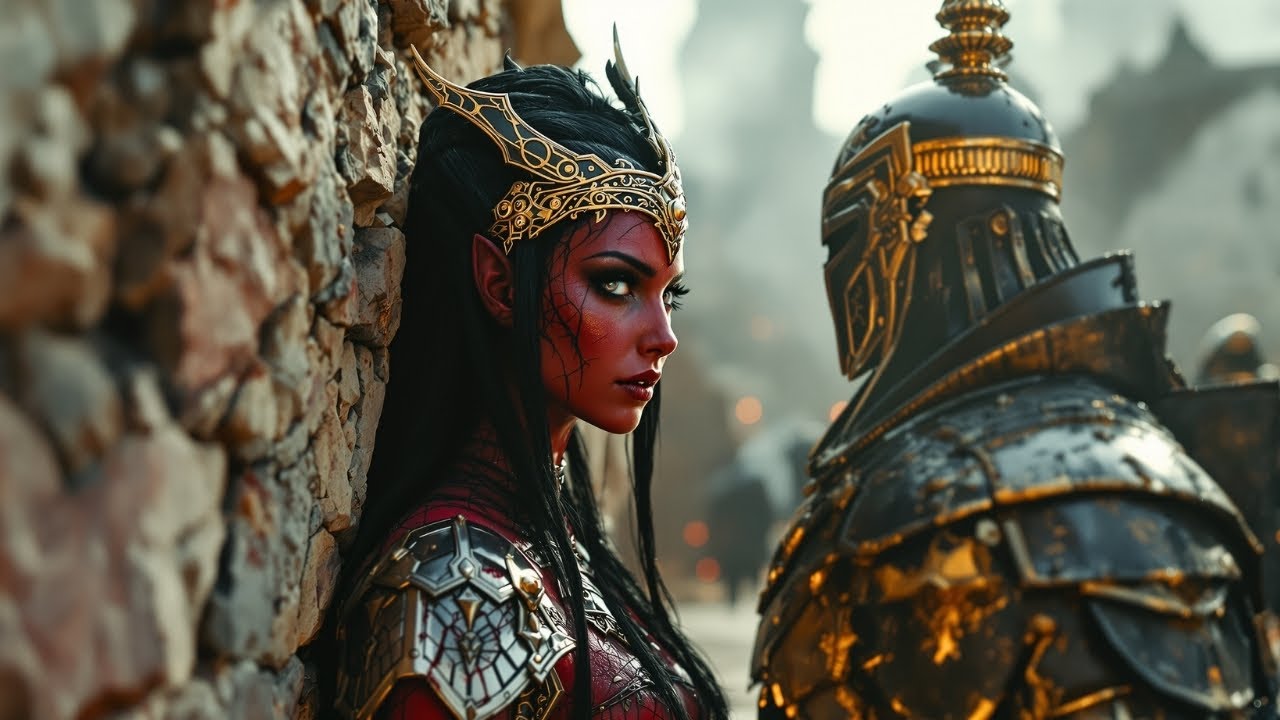 Стражники инопланетной императрицы бросились бежать, но солдат-человек прикрыл ее своим телом