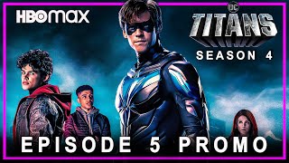 Titans Season 4 | EPISODE 5 PROMO TRAILER | HBO MAX | titans season 4 episode 5 trailer | Fan Made
