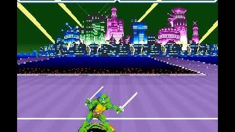 SNES Longplay - Teenage Mutant Ninja Turtles IV - Turtles in Time - Hard Difficulty