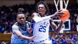 Mark Mitchell Second Year Highlights - 2023-2024 - Duke Blue Devils