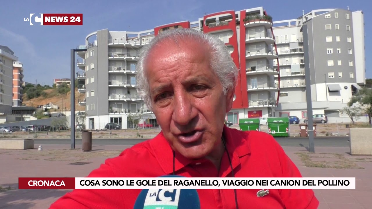 COSA SONO LE GOLE DEL RAGANELLO, VIAGGIO NEI CANION DEL