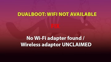 UBUNTU FIX: Network UNCLAIMED in dual boot