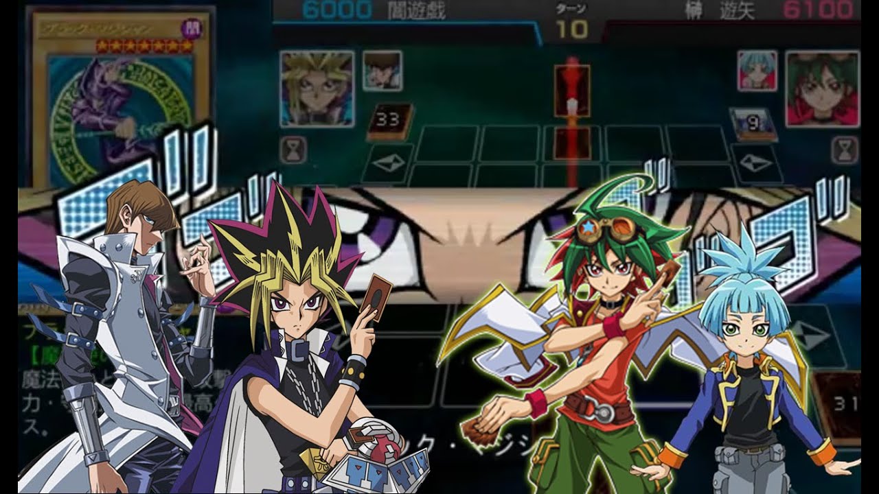 Yu-Gi-Oh! ARC-V Tag Force - Yugi vs. Yuya! 