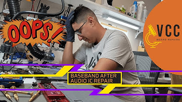 No Service or Always Searching after iPhone 7 Audio IC Repair. How To Fix, Step by Step