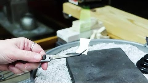 Helpful Hints: DIY Barrier Flux to prevent firestain and firescale