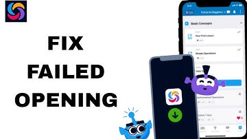 Hoe je het probleem met het openen in de Sololearn-app kunt oplossen | Eenvoudige oplossing