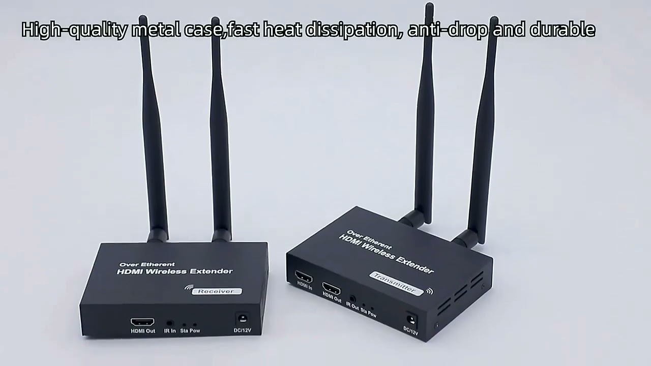 This Is a 200m Hdmi Wireless Extender