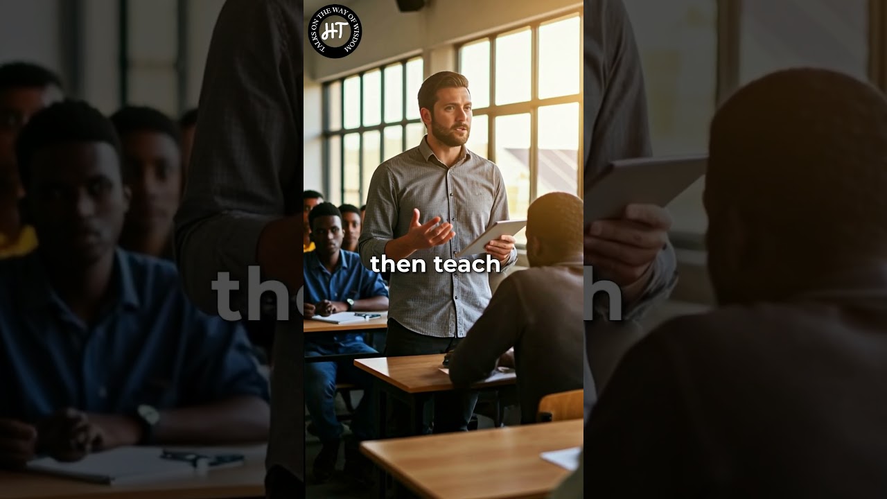 Want Respect? Master Yourself Before Teaching Others! #shorts