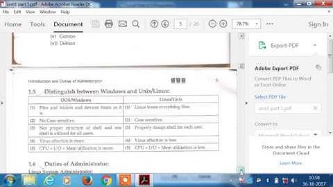 Linux UNIT 1 Full Unit Explain In Hindi  ( TY.BSC.IT - Sem 5) | M.S.CLASSES |