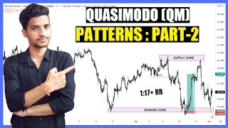 Quasimodo Pattern Trading Strategy (Hindi) [Part 2] | SMART MONEY CONCEPTS | Trending Knowledge
