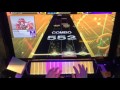 【CHUNITHM】六兆年と一夜物語(MASTER)AJ 手元