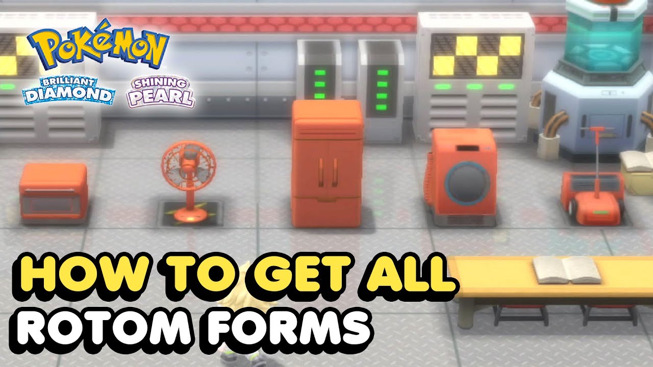 How to get Rotom Forms in Pokémon Brilliant Diamond & Shining Pearl