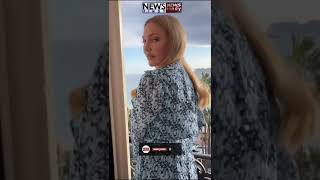 Meryem Uzerli, Başrolünde Yer Aldığı Ru Dizisi İçin Cannesa Gitti