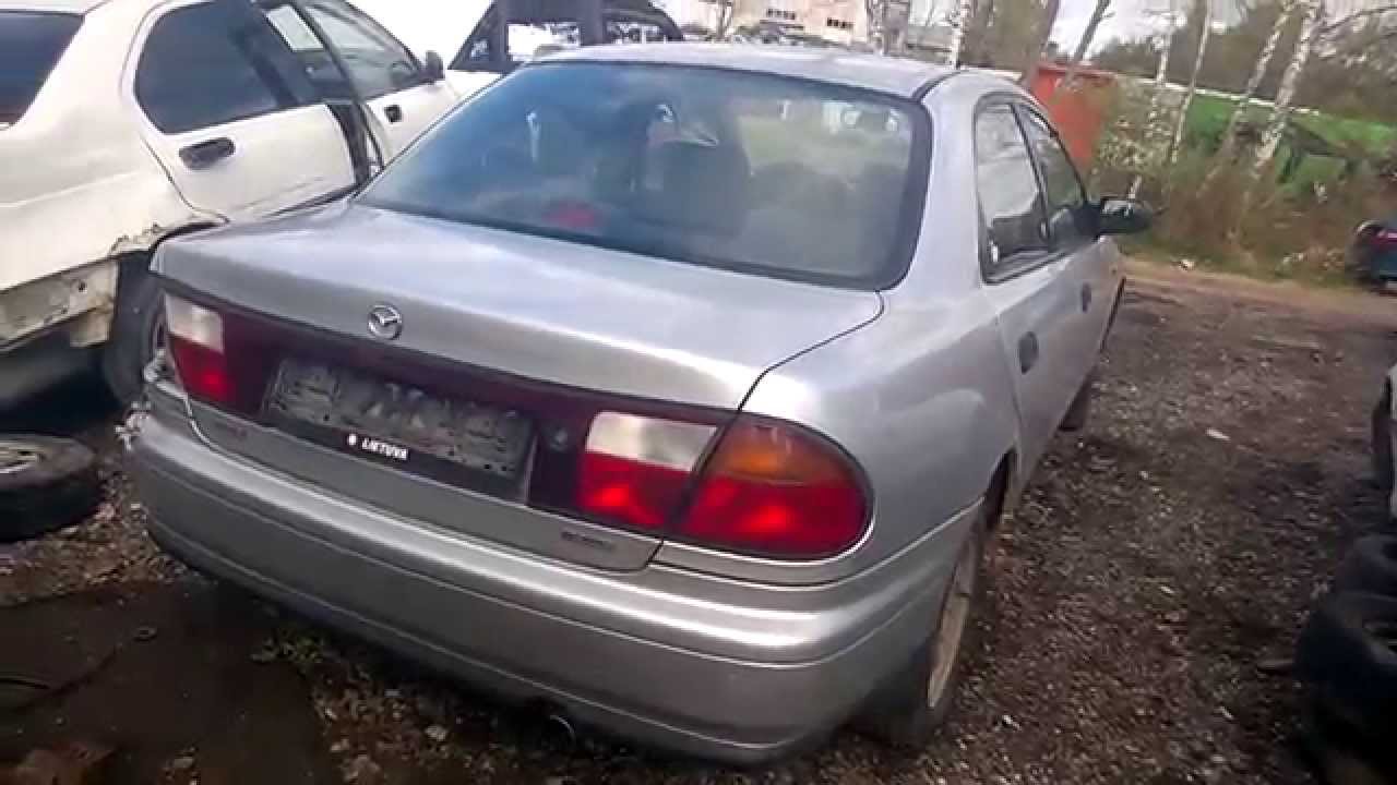 Car recycler parts Mazda 323, 1995 1.5 16V 65kW Gasoline Automatic ...