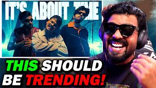 Naam Sujal - It's About Time feat. Siyaahi & Dhanji Reaction | AFAIK