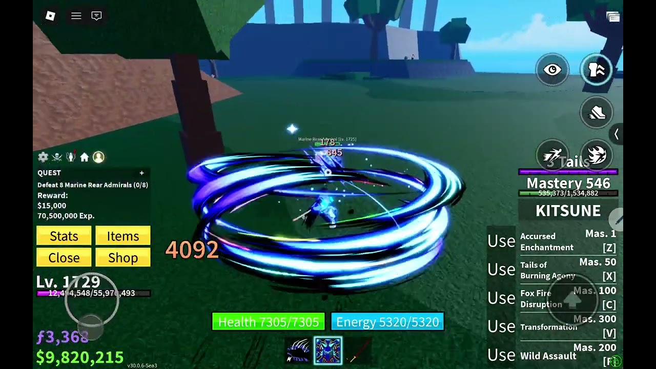 Trying to reach max level