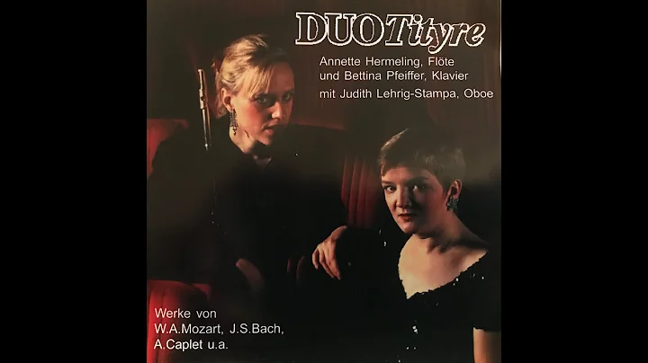 Annette Hermeling : DUO TIYTRE W A  Mozart   HD 1080p