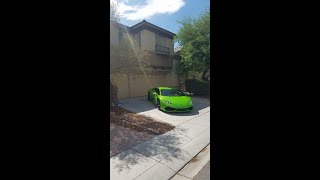 2017 Lamborghini Huracan Coupe --- Shitty brake job :/