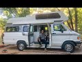 1995 Sportsmobile Camper Van Renovated Into Functional Full Time Tiny Home