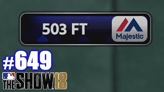 BOBBY CROSBY IS BACK! | MLB The Show 18 | Road to the Show #649