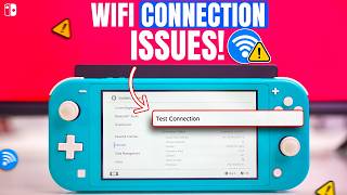 Nintendo Switch Lite Won't Connect to WiFi? Here's the Fix That Actually Works!