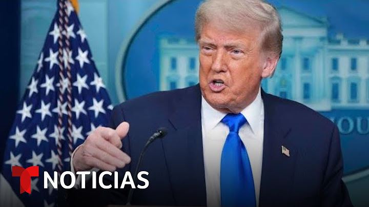 Trump habla tras decisión de la Corte Suprema que abre la puerta a limitar ciudadanía por nacimiento