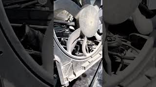 BMW X5 fan open#abid #engine #automobile #ABIDAUTO#