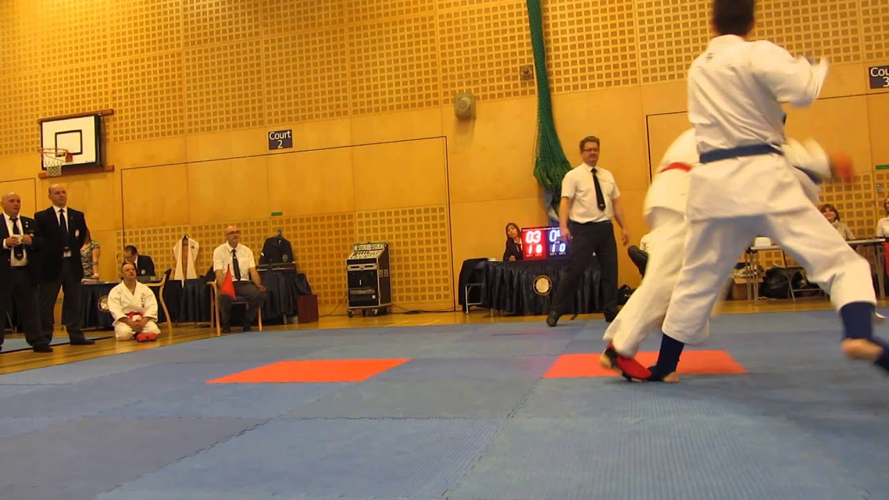 Washinkai Nationals 2014 Mike first fight