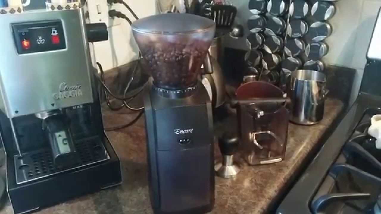 Baratza Encore explained! Part 4 YouTube
