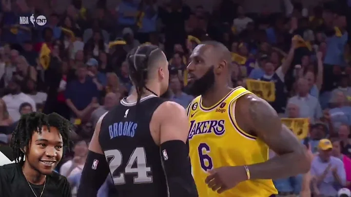 NBA Staredowns but they get increasingly more personal Reaction