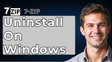 How To Uninstall 7-Zip On Windows - 7-Zip Uninstallation [2025 Guide]
