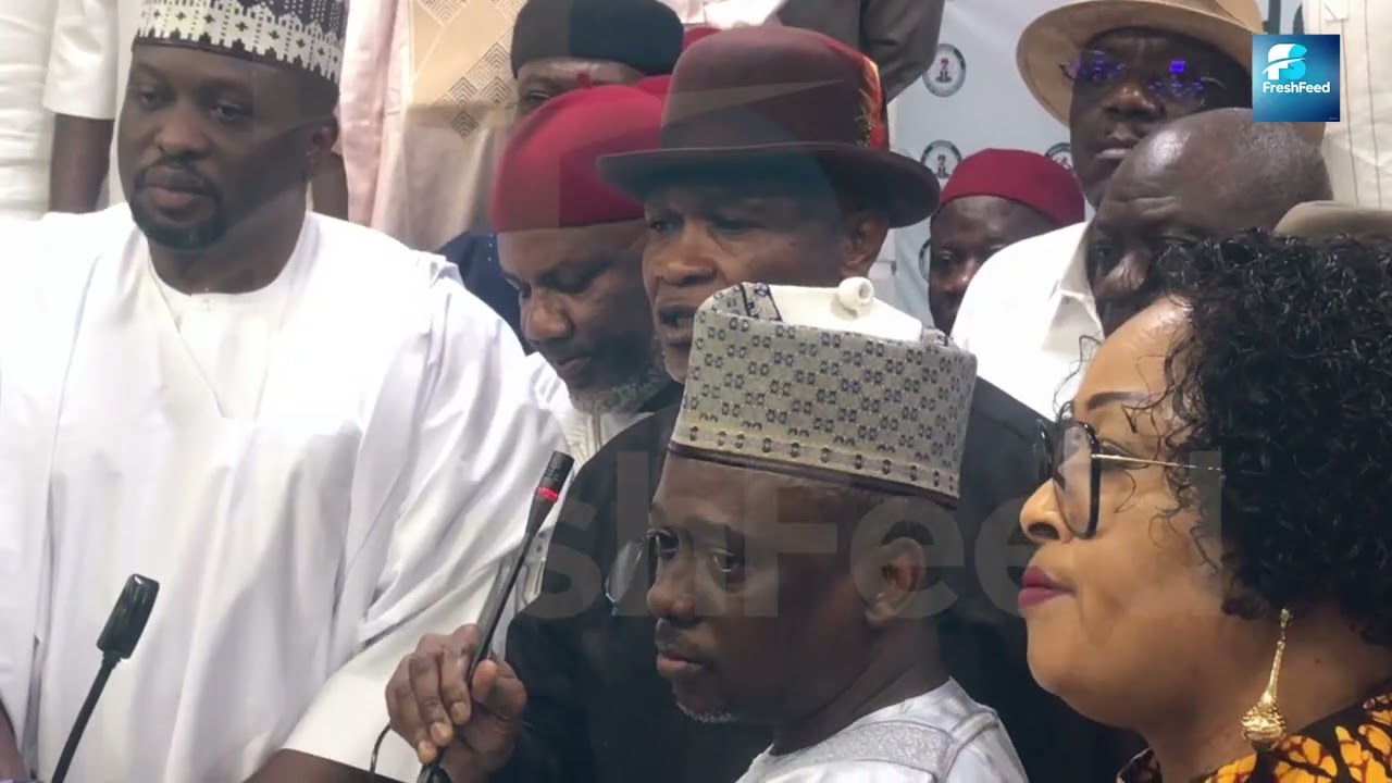 The aggrieved members openly protested their dissatisfaction on the floor before leaving the chamber