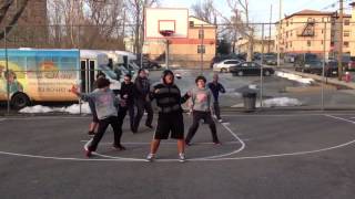 Harlem shake bloopers