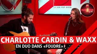 Charlotte Cardin et Waxx interprètent &quot;Love Yourself&quot; en duo dans &quot;Foudre sur RTL2 (14/11/21)