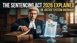 The Sentencing Act 2026 Explained: UK Justice System Overhaul
