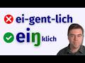 Stop Over Pronouncing Learn Natural German Pronunciation Rhythm 