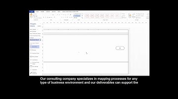 Process mapping services and training.