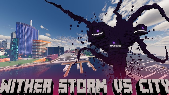 Wither Storm In Scratch! 😎🔥💯 #minecraft #witherstorm #scratch