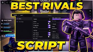 RIVALS SCRIPT - KEYLESS,NEMESIS RANK