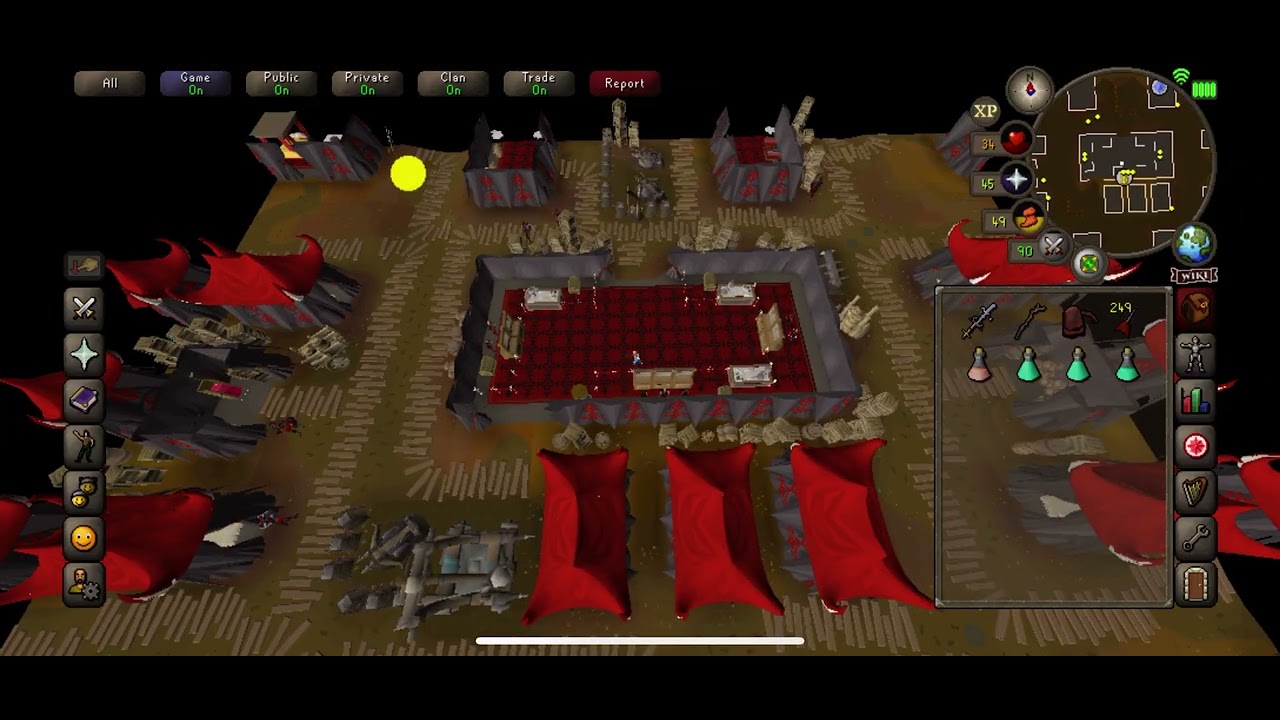 Геймплей Old School RuneScape: Задание «Убийца Пылевых Дьяволов» (Часть 4)