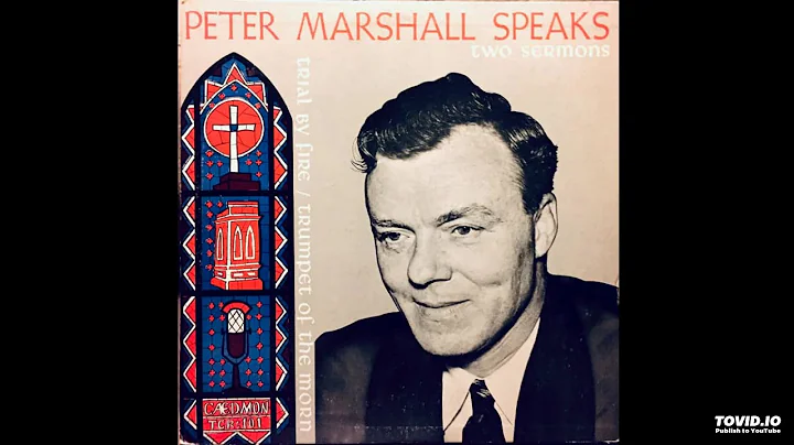 Peter Marshall Speaks: Two Sermons LP (1955) [Comp...